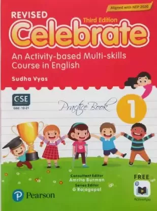 9789356064966(1) Pearson-Celebrate English Practice Book-1