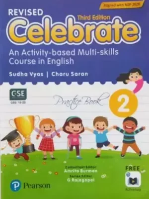Pearson-Celebrate English Practice Book-2