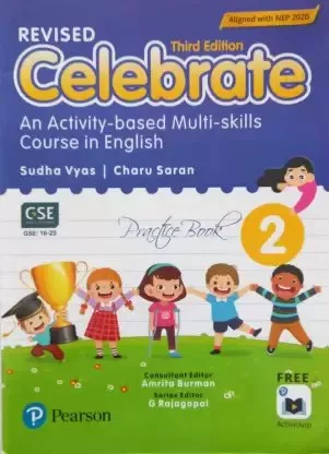 9789356065024(2) Pearson-Celebrate English Practice Book-2