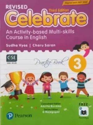 Pearson-Celebrate English Practice Book-3