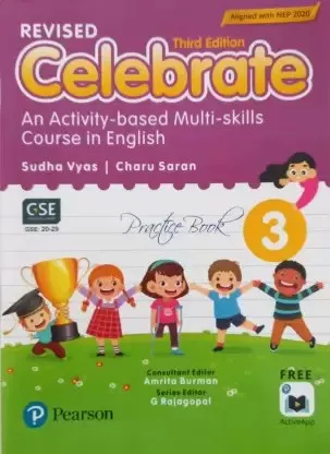 9789356065031(3) Pearson-Celebrate English Practice Book-3