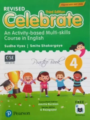 Pearson-Celebrate English Practice Book-4