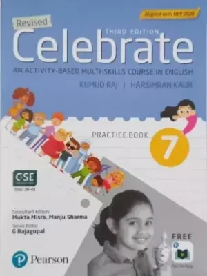 Pearson-Revised Celebrate English Practice Book-7