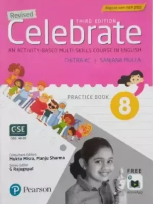 Pearson-Celebrate English Practice Book-8