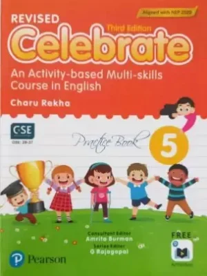 Pearson-Celebrate English Practice Book-5