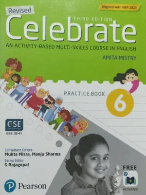 Pearson-Celebrate English Practice Book-6