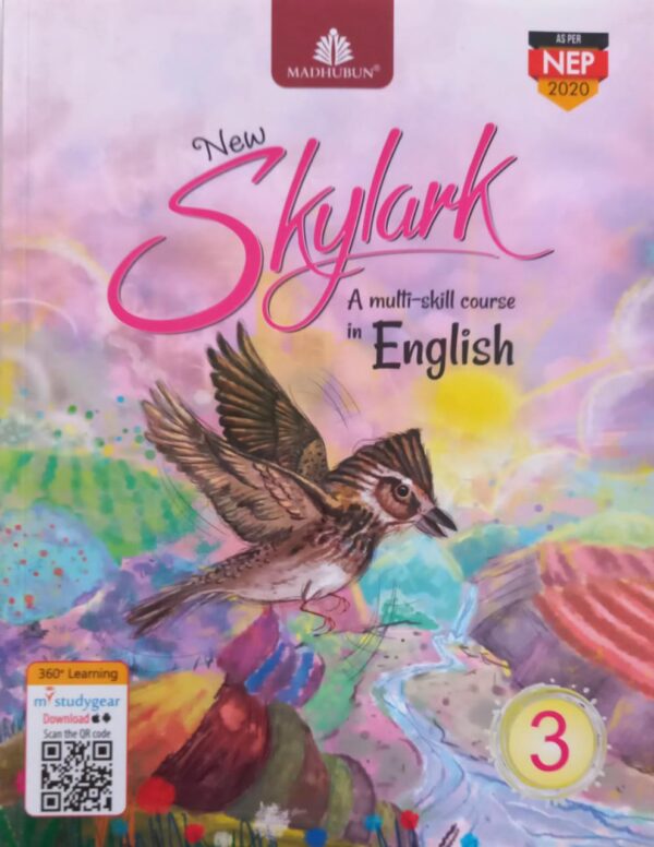 9789356742253(3) Madhubun-New Skylark Coursebook-3