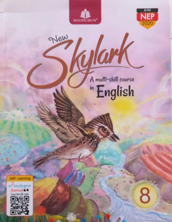 9789356742307(8) Madhubun-New Skylark Coursebook-8
