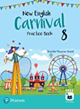 Pearson-New English Carnival Practice Book-8