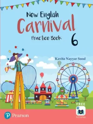 Pearson-New English Carnival Practice Book-6