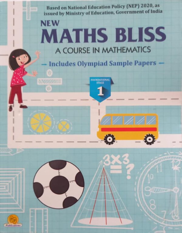 New Maths Bliss-1 (P.P. Publications)
