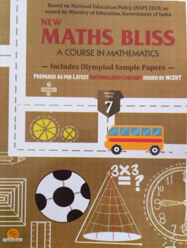 mb7 New Maths Bliss-7 (P.P. Publications)