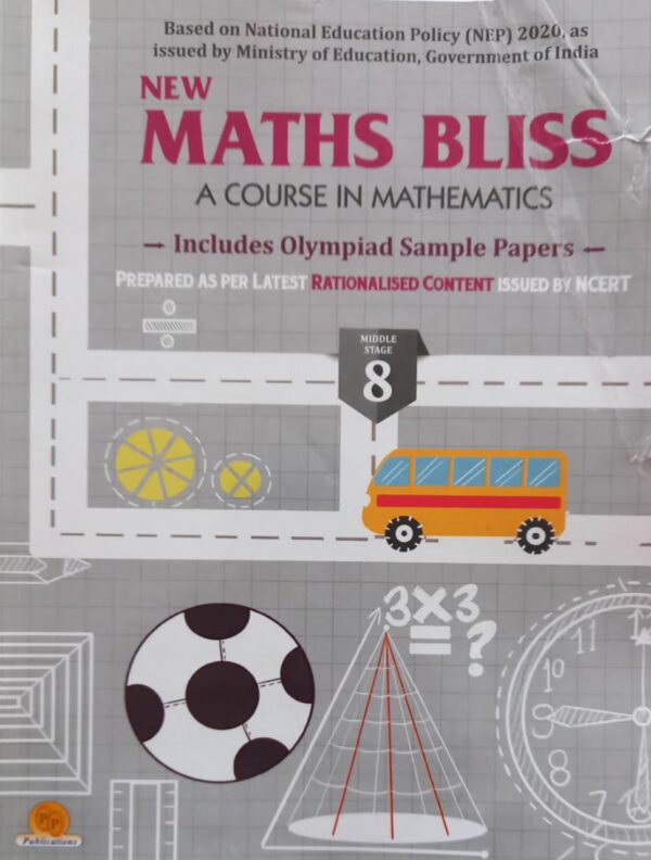 mb8 New Maths Bliss-8 (P.P. Publications)