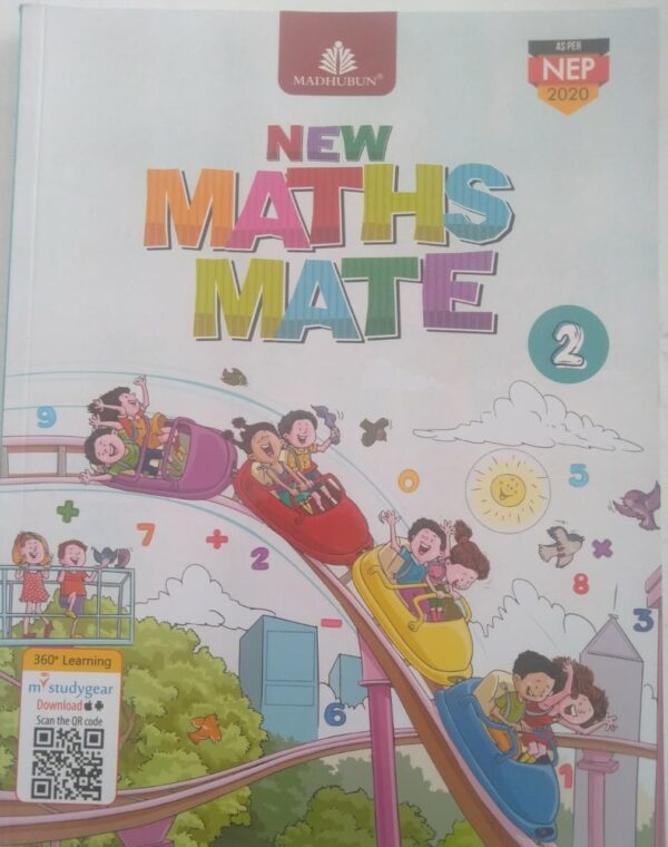 mm2 Madhubun-New Maths Mate-2