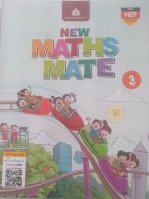 Madhubun-New Maths Mate-3