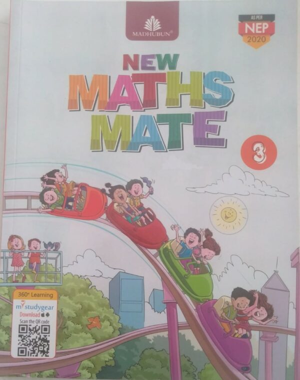 mm3 Madhubun-New Maths Mate-3