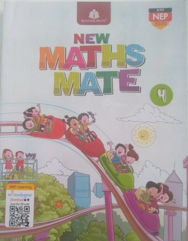 mm4 Madhubun-New Maths Mate-4