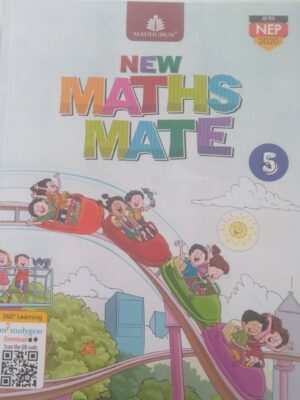 Madhubun-New Maths Mate-5