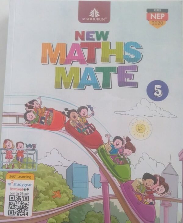mm5 Madhubun-New Maths Mate-5