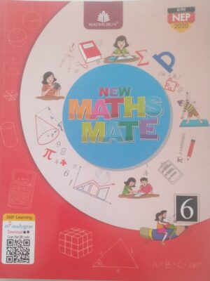 Madhubun-New Maths Mate-6