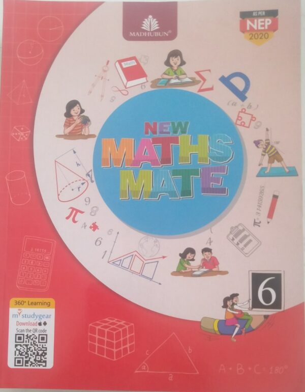 Madhubun-New Maths Mate-6