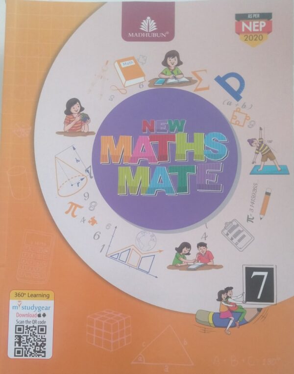mm7 Madhubun-New Maths Mate-7