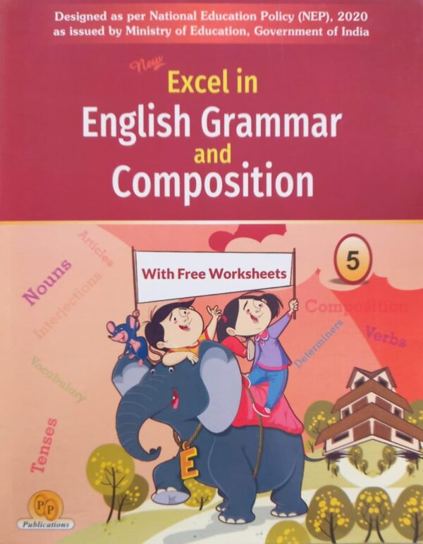 neg5 New Excel in English Grammar & Composition-5 (P.P. Publications)