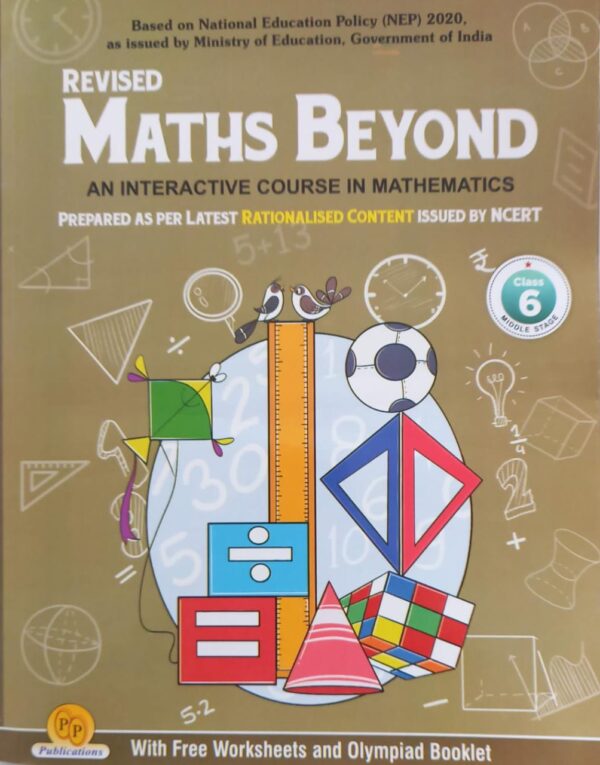 Revised Maths Beyond-6 (P.P. Publications)