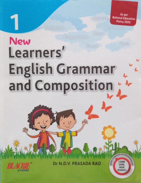 9789352530007(1) New Learner’s English Grammar & Composition Book-1