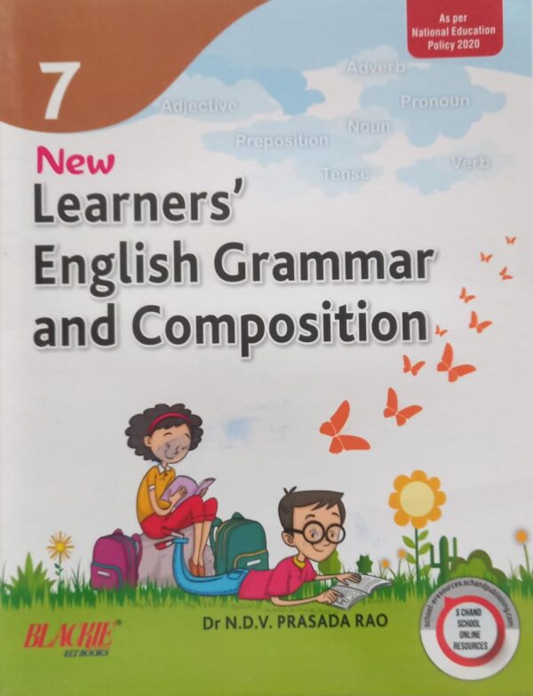 9789352530069(7) New Learners' English Grammar & Composition-7