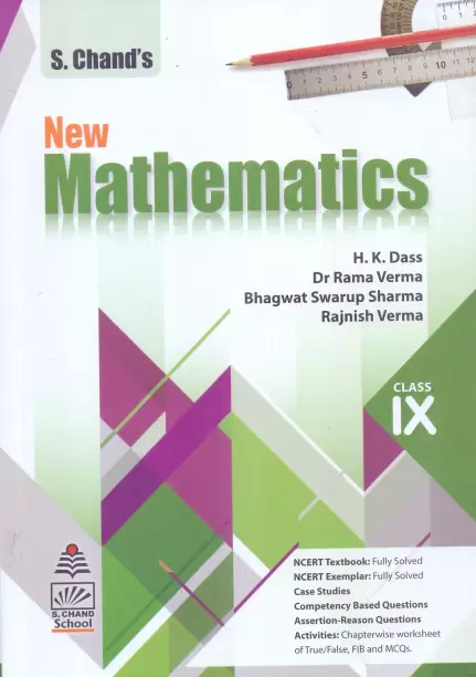 9789355015495 S. Chand-New Mathematics-9 Paperback