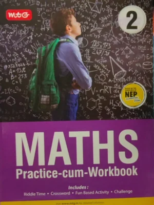 MTG- Maths (Practice-Cum-Workbook)-2