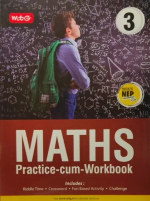 MTG- Maths (Practice-Cum-Workbook)-3