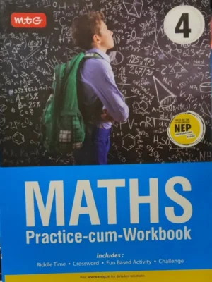 MTG- Maths (Practice-Cum-Workbook)-4