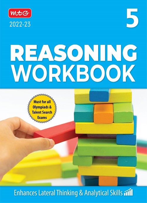 9789355552549 MTG-Reasoning Workbook Enhances Lateral Thinking & Analytical Skills-5 Paperback