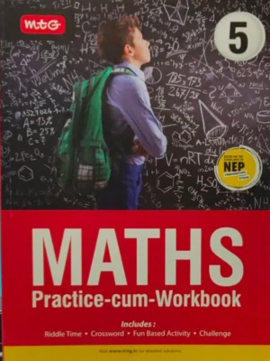 MTG- Maths (Practice-Cum-Workbook)-5