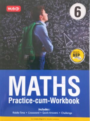 MTG- Maths (Practice-Cum-Workbook)-6