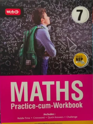 MTG- Maths (Practice-Cum-Workbook)-7