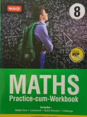 MTG- Maths (Practice-Cum-Workbook)-8