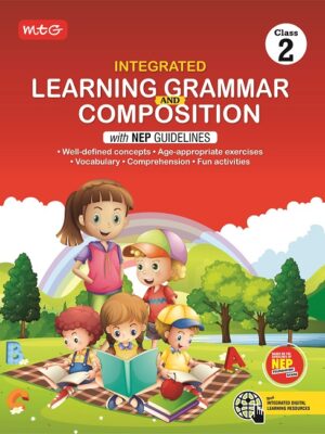 MTG-Integrated Learning Grammar And Composition with NEP Guidelines-2 Paperback