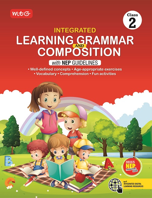 MTG-Integrated Learning Grammar And Composition with NEP Guidelines-2 Paperback