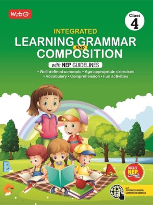 MTG-Integrated Learning Grammar And Composition with NEP Guidelines-4 Paperback