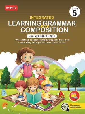 MTG-Integrated Learning Grammar And Composition with NEP Guidelines-5 Paperback