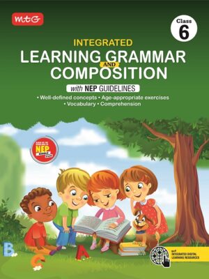 MTG-Integrated Learning Grammar And Composition with NEP Guidelines-6 Paperback