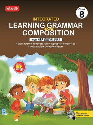 MTG-Integrated Learning Grammar And Composition with NEP Guidelines-8 Paperback