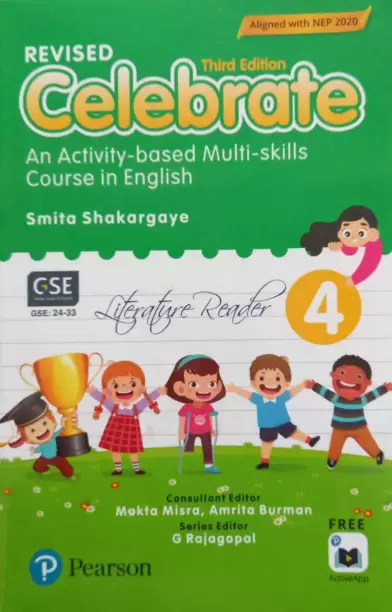 9789356064867(4) Pearson-Revised Celebrate Literature Reader-4