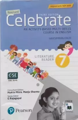 9789356064942(7) Pearson-Revised Celebrate Literature Reader-7