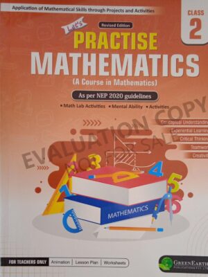 Green Earth-Let's Practise Mathematics A Course in Mathematics-2
