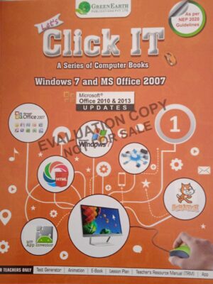 Green Earth-Let,s Click It A Series of Computer Books-1