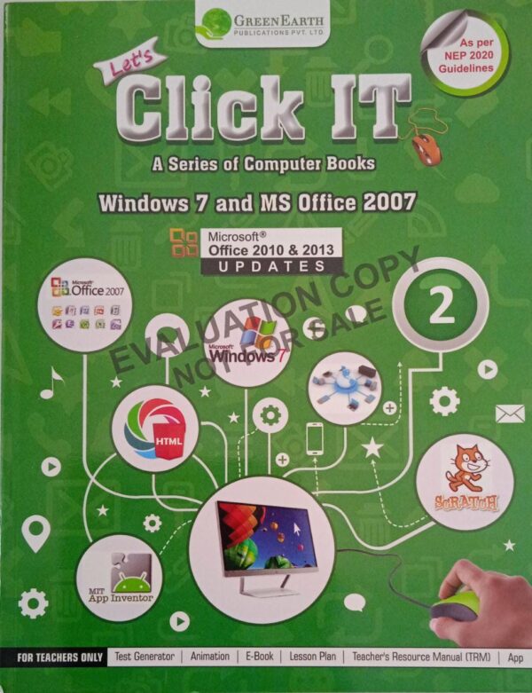 9789387634015(2) Green Earth-Let,s Click It A Series of Computer Books-2